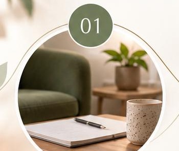 A quiet consultation setting representing the opening conversation